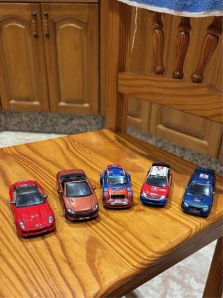 Maquetas de coches de colección