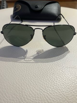 Gafas Ray-Ban Piloto Negras