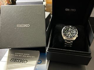 Reloj Seiko King Tortuga Automático SRPE03
