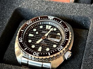 Reloj Seiko King Tortuga Automático SRPE03