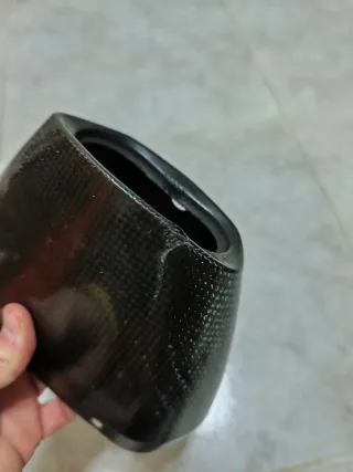 Colín Escape Akrapovic Kawasaki Ninja ZX6R 08