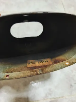 Colín Escape Akrapovic Kawasaki Ninja ZX6R 08