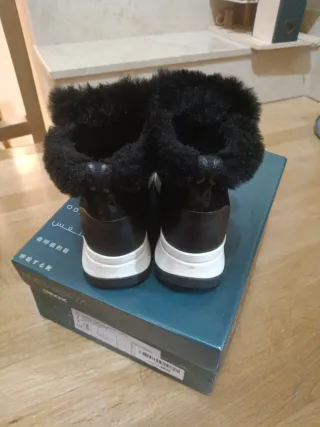 Botas de nieve Geox negras