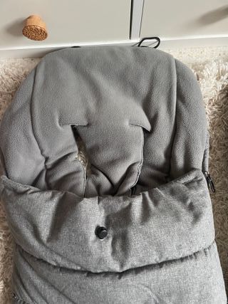 Sacos Bugaboo originales gris melange
