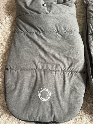 Sacos Bugaboo originales gris melange