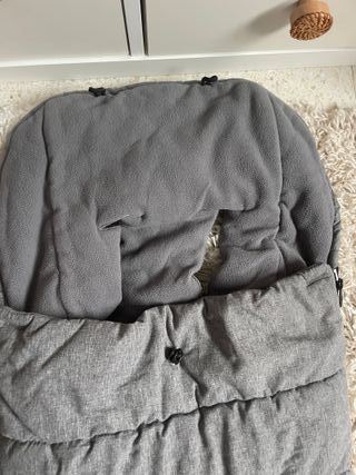 Sacos Bugaboo originales gris melange