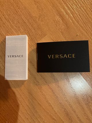 Gafas de sol Versace mujer negras y doradas