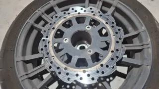 Llanta trasera Wottan Storm 125