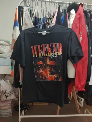 Camiseta The Weeknd