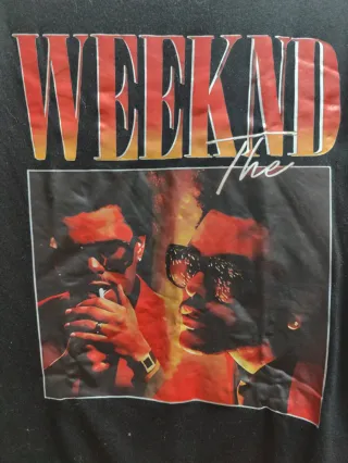 Camiseta The Weeknd