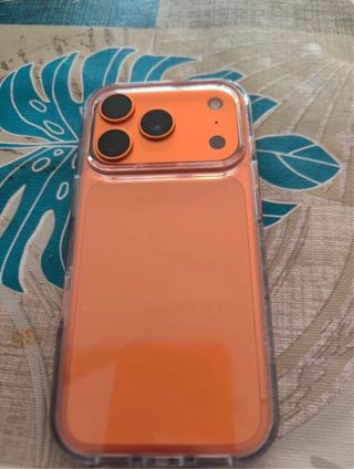iPhone 17 Pro Naranja