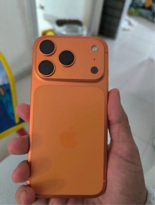 iPhone 17 Pro Naranja