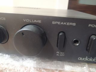 Amplificador y etapa Audiolab 8000