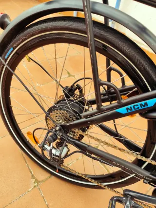 NCM Milano Plus 48V (Impecable) + Pack Seguridad.