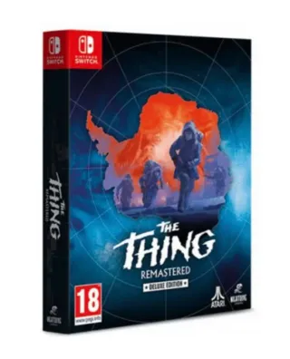 The Thing Remastered Deluxe Edition Switch