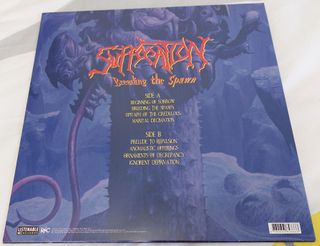 Suffocation Breeding The Spawn Vinilo LP