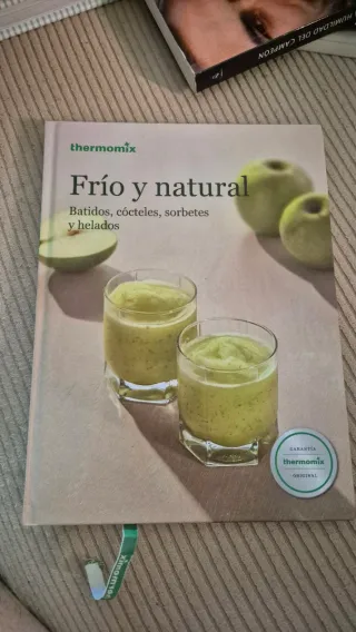 Colección libros thermomix