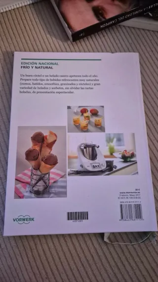 Colección libros thermomix