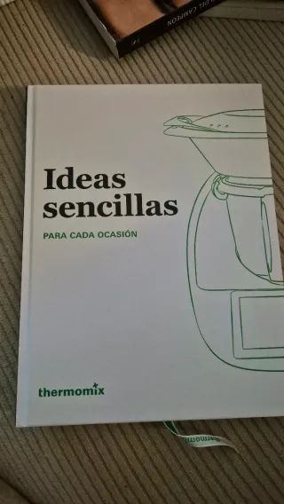 Colección libros thermomix