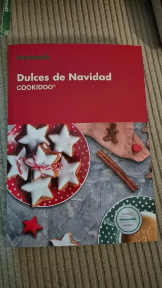 Colección libros thermomix