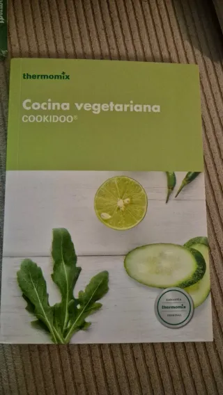 Colección libros thermomix