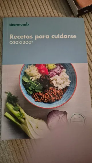 Colección libros thermomix
