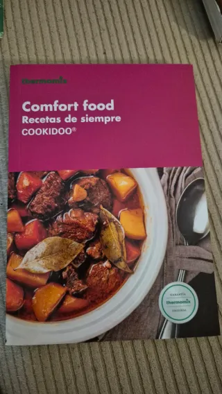 Colección libros thermomix