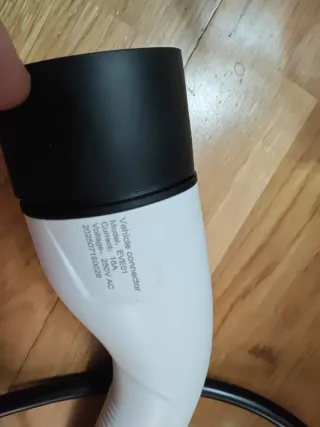 Cargador VEVOR para coche eléctrico