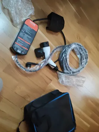 Cargador VEVOR para coche eléctrico