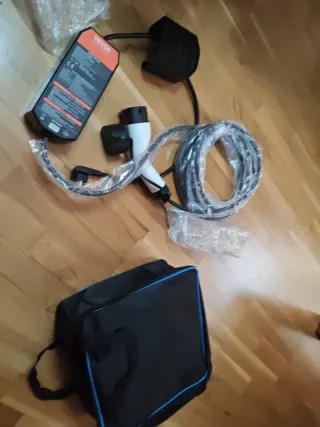 Cargador VEVOR para coche eléctrico