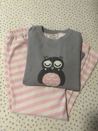 Pijama Primark búho talla S