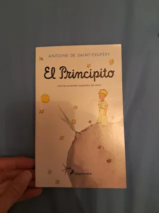 Libro El principito