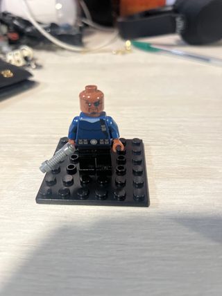 Lego Marvel Nick Furia sh056