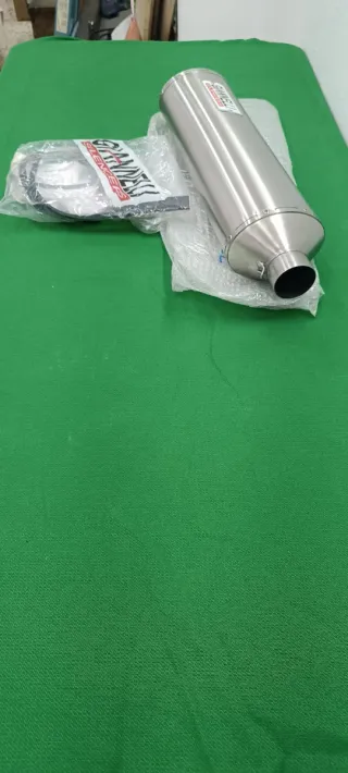 Silencioso Giannelli Ovalado Inox Homologado