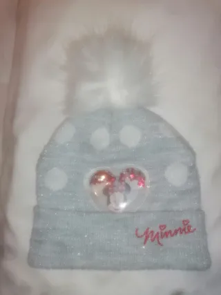 Gorro Minnie Mouse Disney Pom Pom