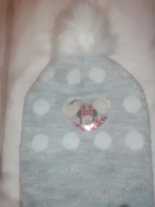 Gorro Minnie Mouse Disney Pom Pom