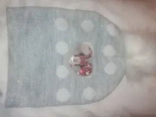 Gorro Minnie Mouse Disney Pom Pom