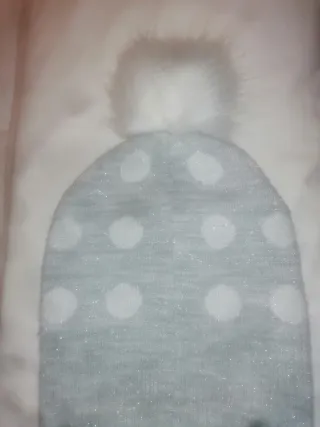 Gorro Minnie Mouse Disney Pom Pom