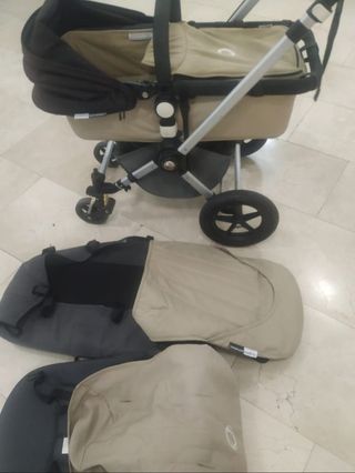 Silla Bugaboo Beige y Negra