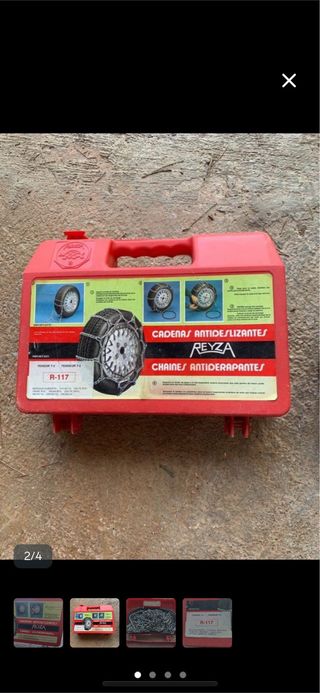 Cadenas para nieve REYZA R-117