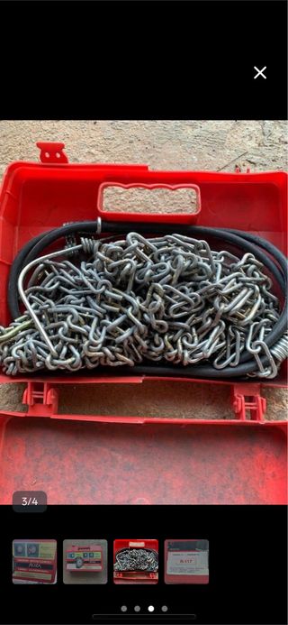 Cadenas para nieve REYZA R-117