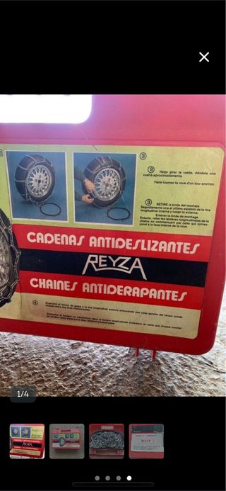 Cadenas para nieve REYZA R-117