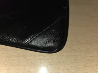 Neceser Louis Vuitton Negro y Azul