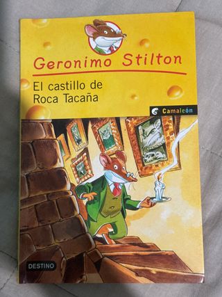 El castillo de Roca Tacaña: Geronimo Stilton 4 ...