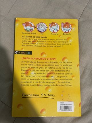 El castillo de Roca Tacaña: Geronimo Stilton 4 ...