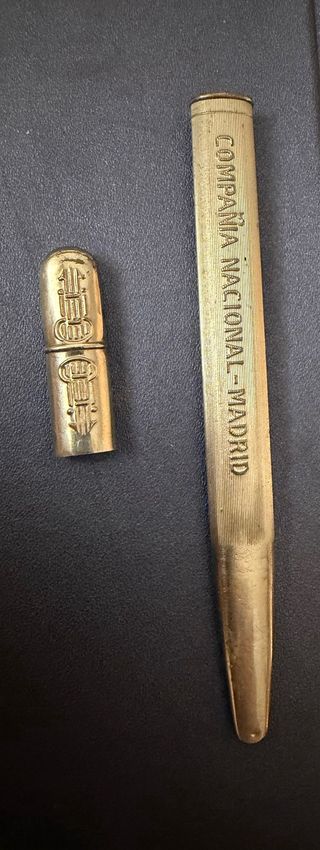 Antiguo lapicero Compañía Nacional-Madrid