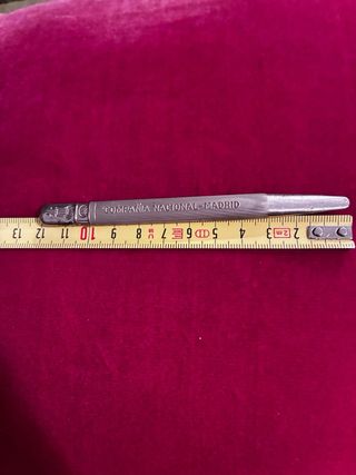 Antiguo lapicero Compañía Nacional-Madrid