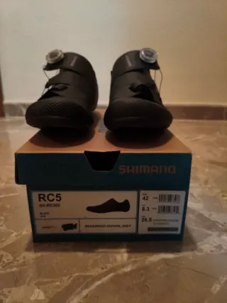 Zapatillas Shimano RC5 Carretera Talla 42