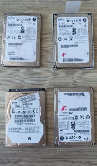 Pack discos Duro 2.5 SATA