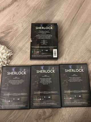 Sherlock BBC DVD - Benedict Cumberbatch